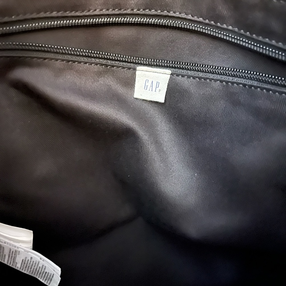 Gap Faux fur tote (nwot) - Picture 4 of 5